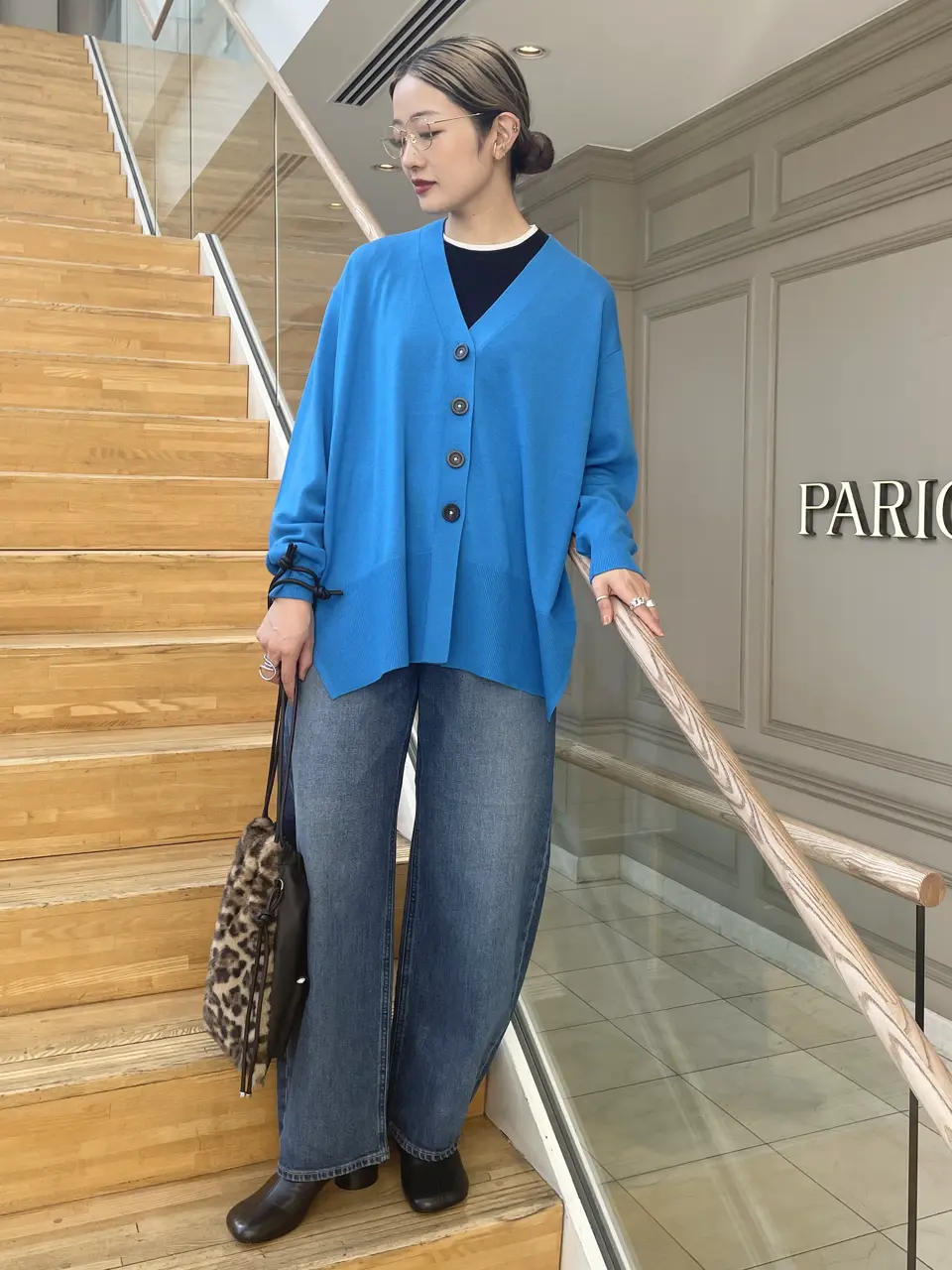 ENFOLD(エンフォルド)】 FLARE-SILHOUETTE CARDIGAN｜PARIGOT ONLINE