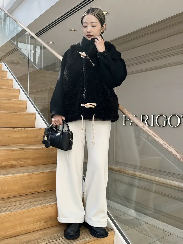 S*n様 HYKE DOUBLE FACE DUFFLE JACKET HYKE DOUBLE FACE DUFFLE JACKET – COLDBECK ONLINE