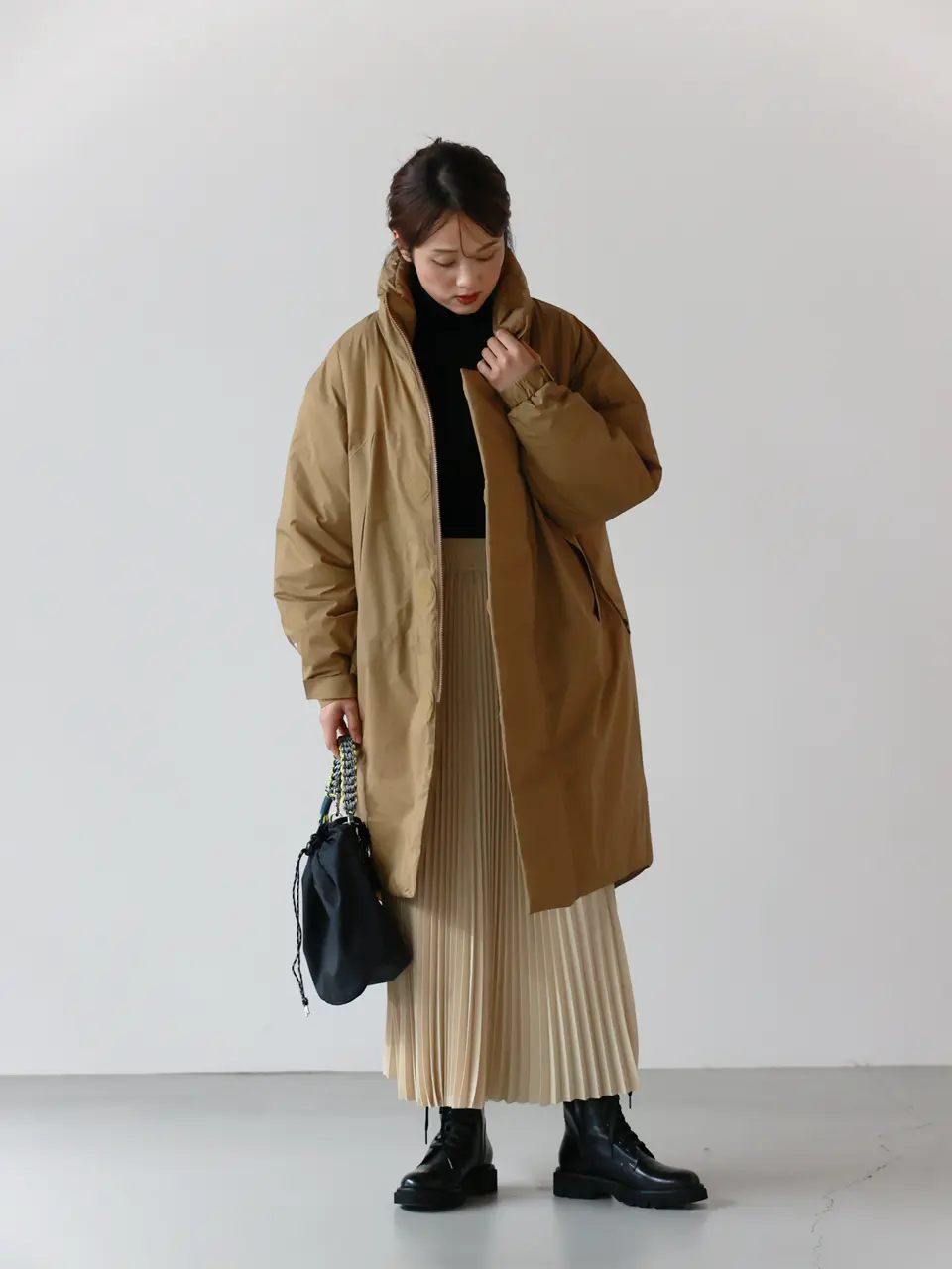 HYKE(ハイク)≪GENDERLESS≫PERTEX PUFF PARKA 24AW NEW ARRIVAL【HYKE(ハイク)】 ≪Genderless≫PERTEX PUFF PARKA