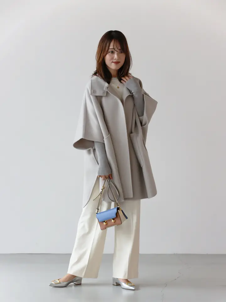 PARIGOT(パリゴ)】 ウールポンチョ｜PARIGOT ONLINE（パリゴオンライン）