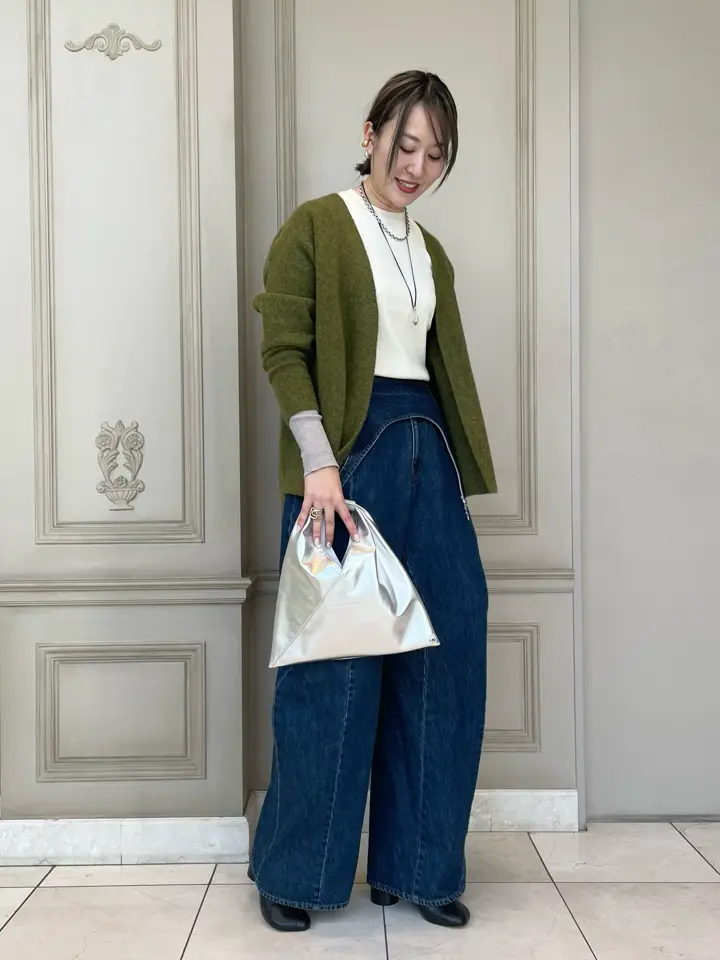 Chika Kisada(チカ キサダ)】 デニムパンツ｜PARIGOT ONLINE（パリゴ