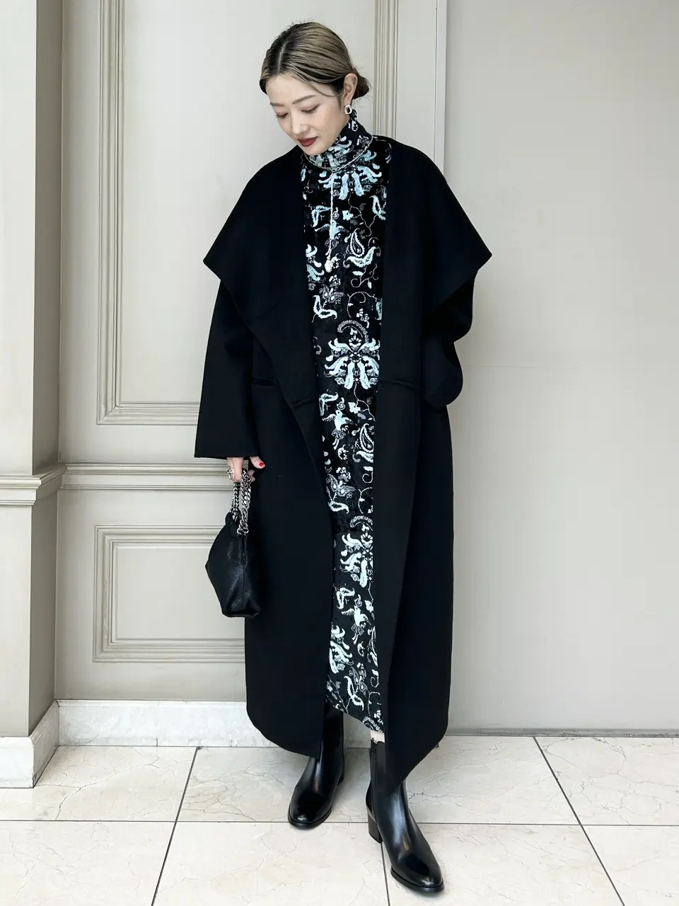 TOTEME(トーテム)】 Signature shawl collar double coat｜PARIGOT