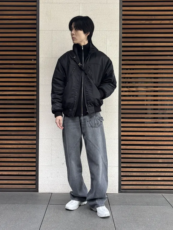 新品✴︎正規品✴︎MM6 Maison Margiela✴︎ブルゾン MM6 Maison Margiela(エムエムシックス メゾン マルジェラ)】 ボンバー