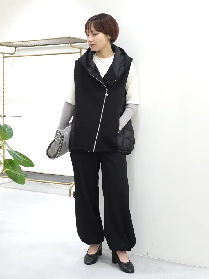 PARIGOT(パリゴ)】 MARECHALTERRE(マルシャルテル)別注 ダウンベスト
