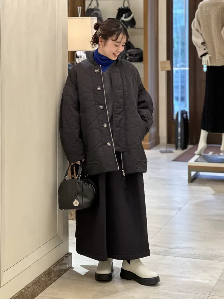 ENFOLD(エンフォルド)】 CHAIR QUILTING BIG-JAKET｜PARIGOT ONLINE