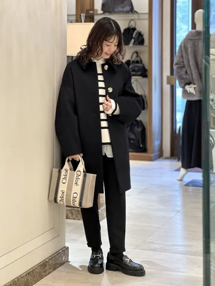 Chloe(クロエ)】 リネン製WOODYスモールトートバッグ｜PARIGOT ONLINE