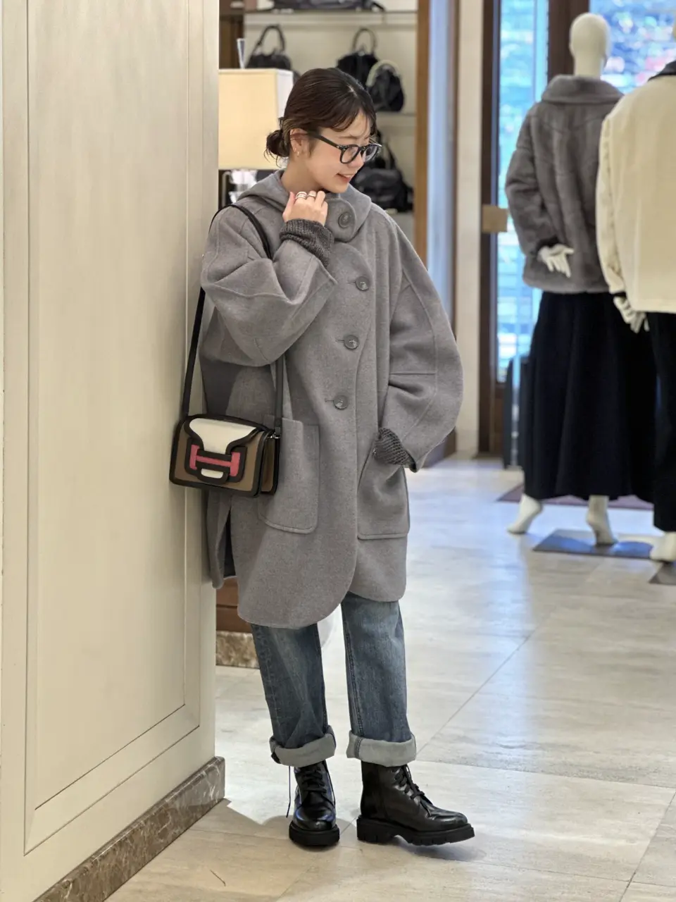 ENFOLD(エンフォルド)】 CIRCLE MODS-COAT｜PARIGOT ONLINE（パリゴ