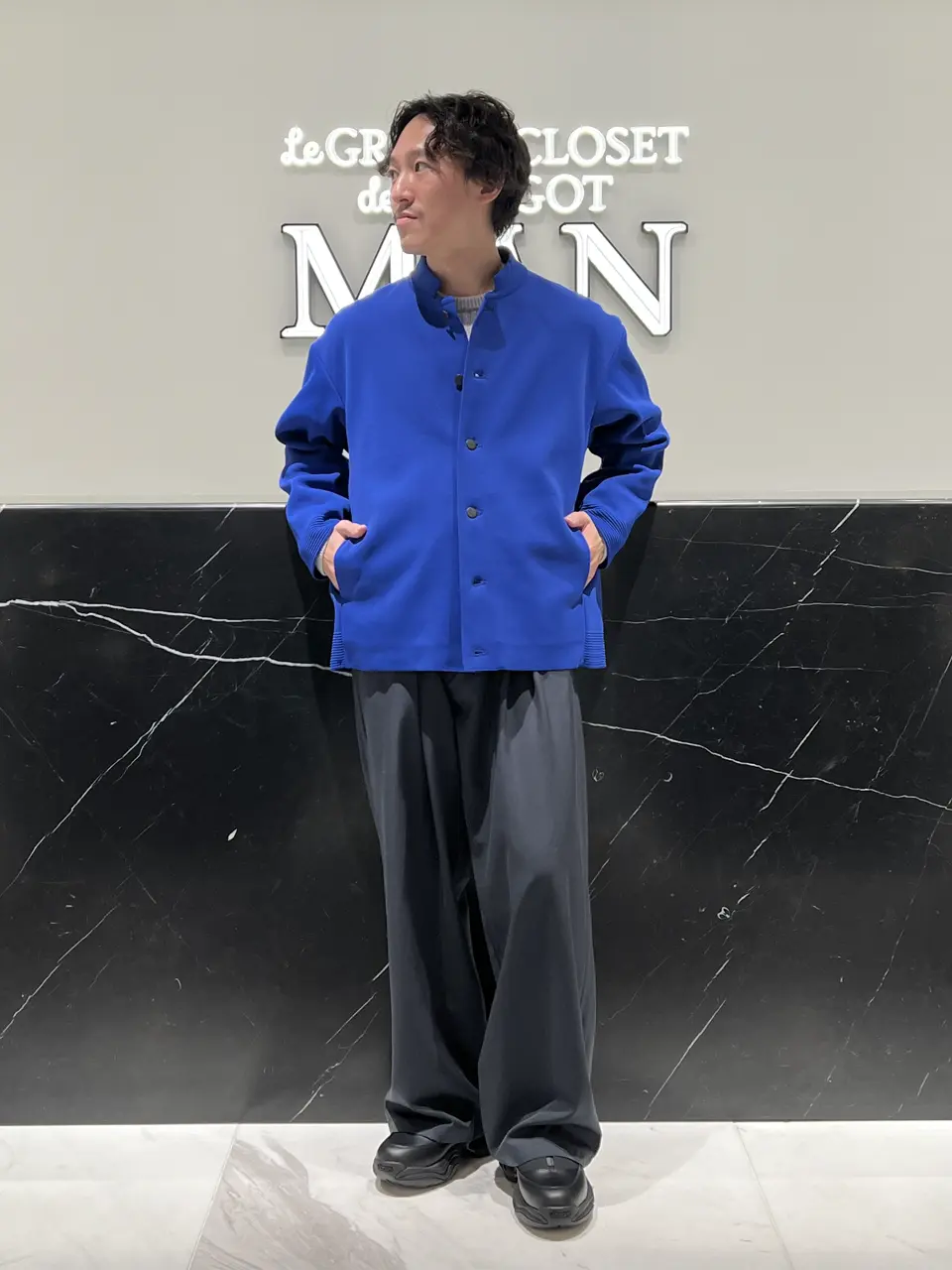 CFCL(シーエフシーエル)】 MILAN STAND-UP COLLAR BLOUSON｜PARIGOT