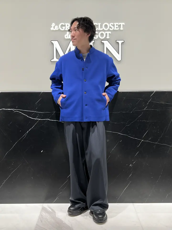 CFCL(シーエフシーエル)】 MILAN STAND-UP COLLAR BLOUSON｜PARIGOT