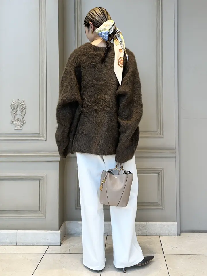 TOTEME(トーテム)】 BOXY ALPACA KNIT｜PARIGOT ONLINE（パリゴ