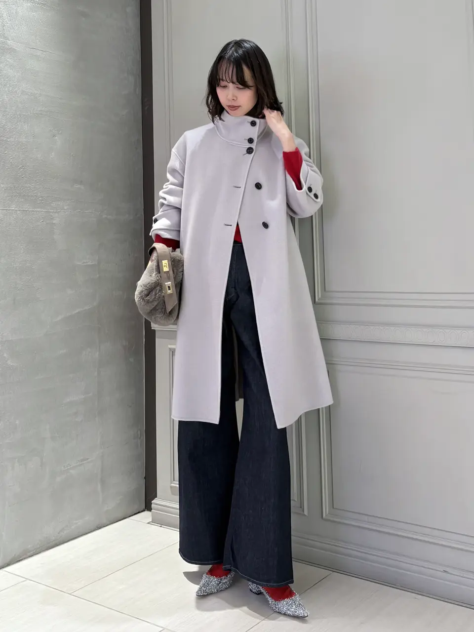 Charlotte Chesnais(シャルロットシェネ)】 BRACELET LIPS｜PARIGOT