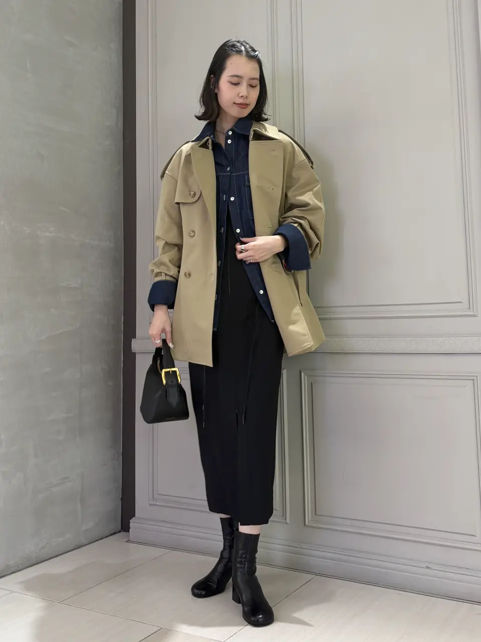 Chika Kisada トレンチコート Chika Kisada(チカ キサダ)】 トレンチコート｜PARIGOT ONLINE（パリゴ