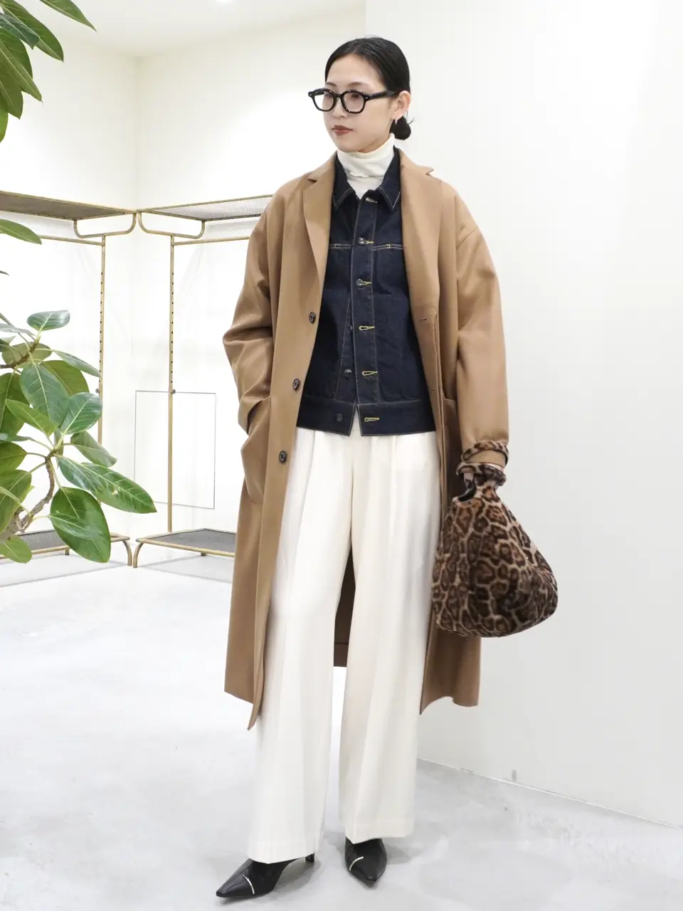 HYKE(ハイク)】 WOOL SHOP COAT｜PARIGOT ONLINE（パリゴオンライン）