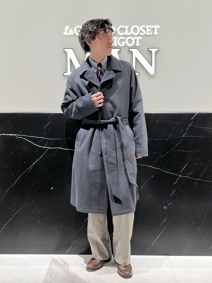 【未使用・現行】TAGLIATORE　ステンカラーコート　SALOMON　50 未使用・現行】TAGLIATORE ステンカラーコート SALOMON 50 TAGLIATORE