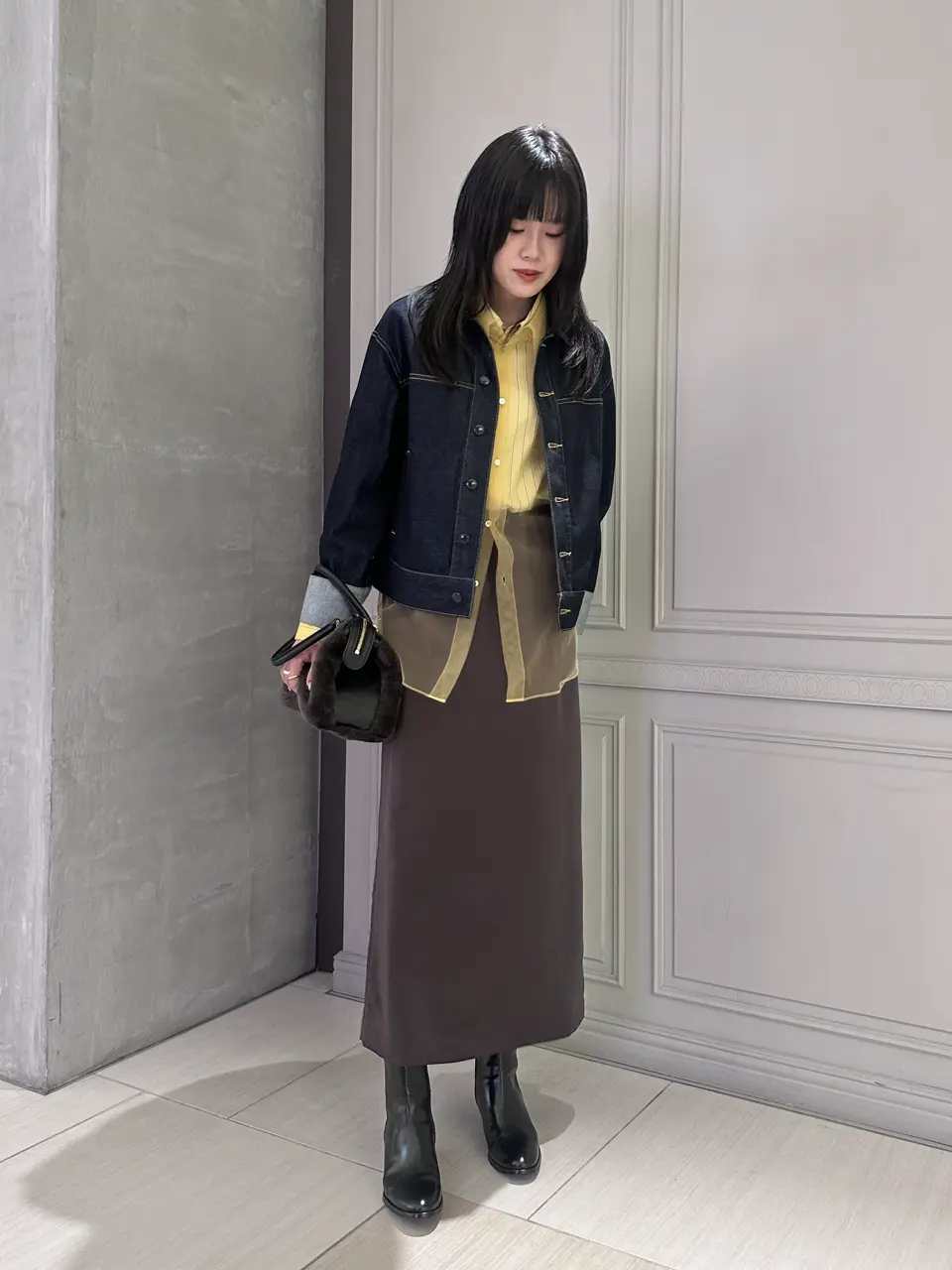 Chika Kisada(チカ キサダ)】 シャツ｜PARIGOT ONLINE（パリゴオンライン）