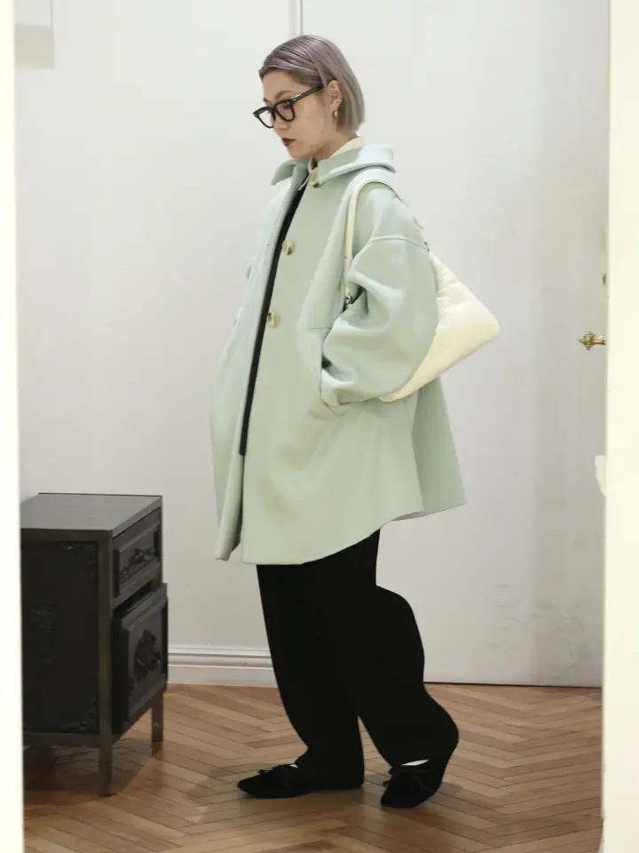 ENFOLD(エンフォルド)】 NAPE SOUTIEN-COLLAR COAT｜PARIGOT ONLINE