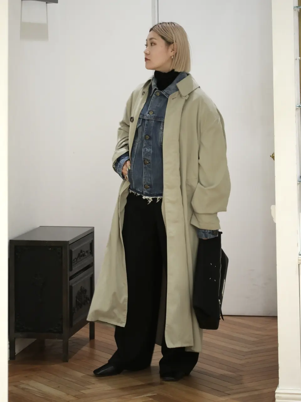 Maison Margiela(メゾンマルジェラ)】 トレンチコート｜PARIGOT ONLINE