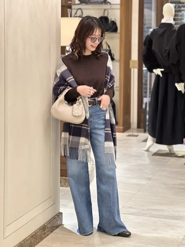 YANUK(ヤヌーク)】 ワイドフレア｜PARIGOT ONLINE（パリゴオンライン）