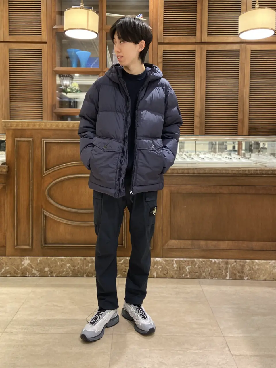 STONE ISLAND(ストーンアイランド)】 GHOST KNIT｜PARIGOT ONLINE