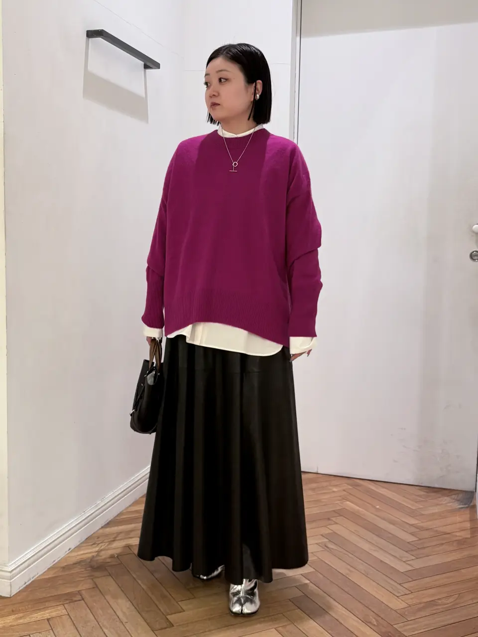 Maison Margiela(メゾンマルジェラ)】 タビ ミラーブーツ｜PARIGOT