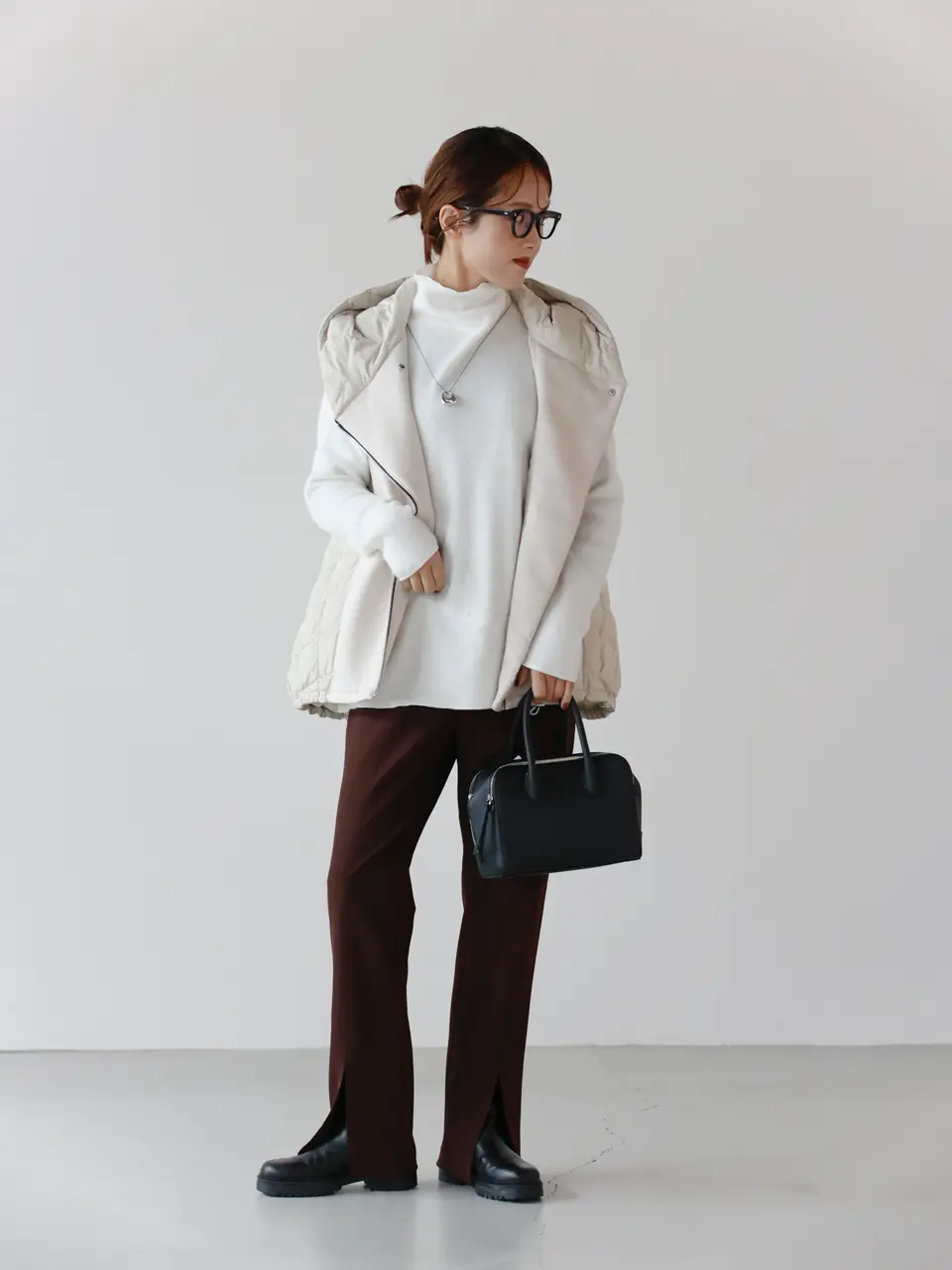 PARIGOT(パリゴ)】 MARECHALTERRE(マルシャルテル)別注 ダウンベスト