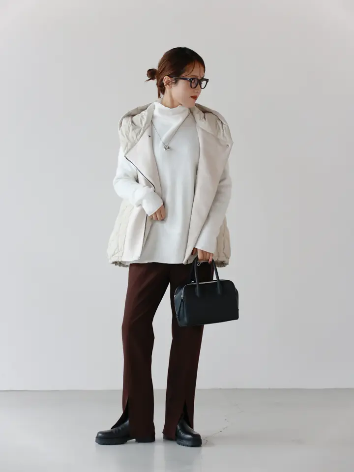 PARIGOT(パリゴ)】 MARECHALTERRE(マルシャルテル)別注 ダウンベスト