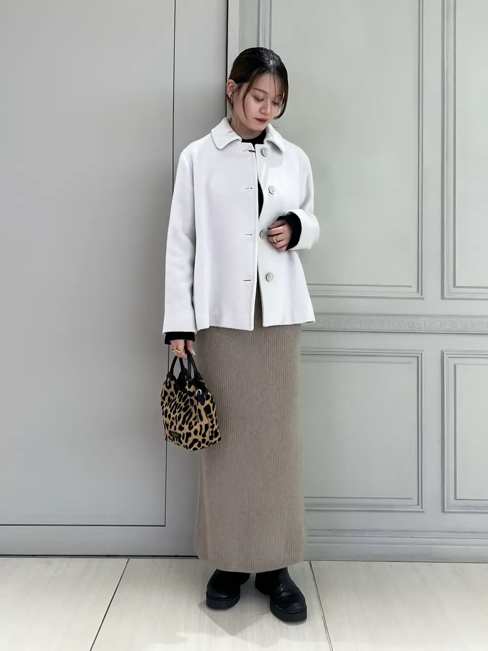 PHOTOCOPIEU(フォトコピュー)】PARIGOT別注 SQUARE SHOULDER LACE