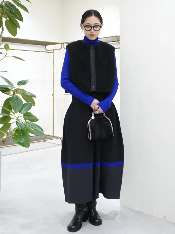 HYKE ベスト ジレ HYKE(ハイク)】 FAUX SHEARLING VEST｜PARIGOT ONLINE（パリゴオンライン）