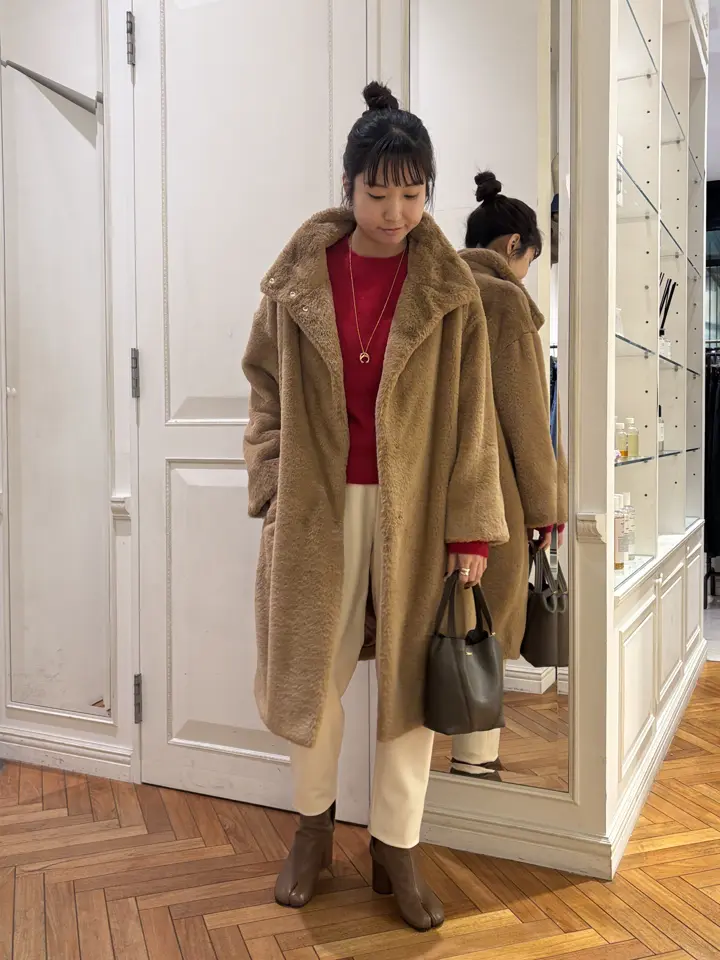 HERNO(ヘルノ)】 ロングファーコート｜PARIGOT ONLINE（パリゴオンライン）