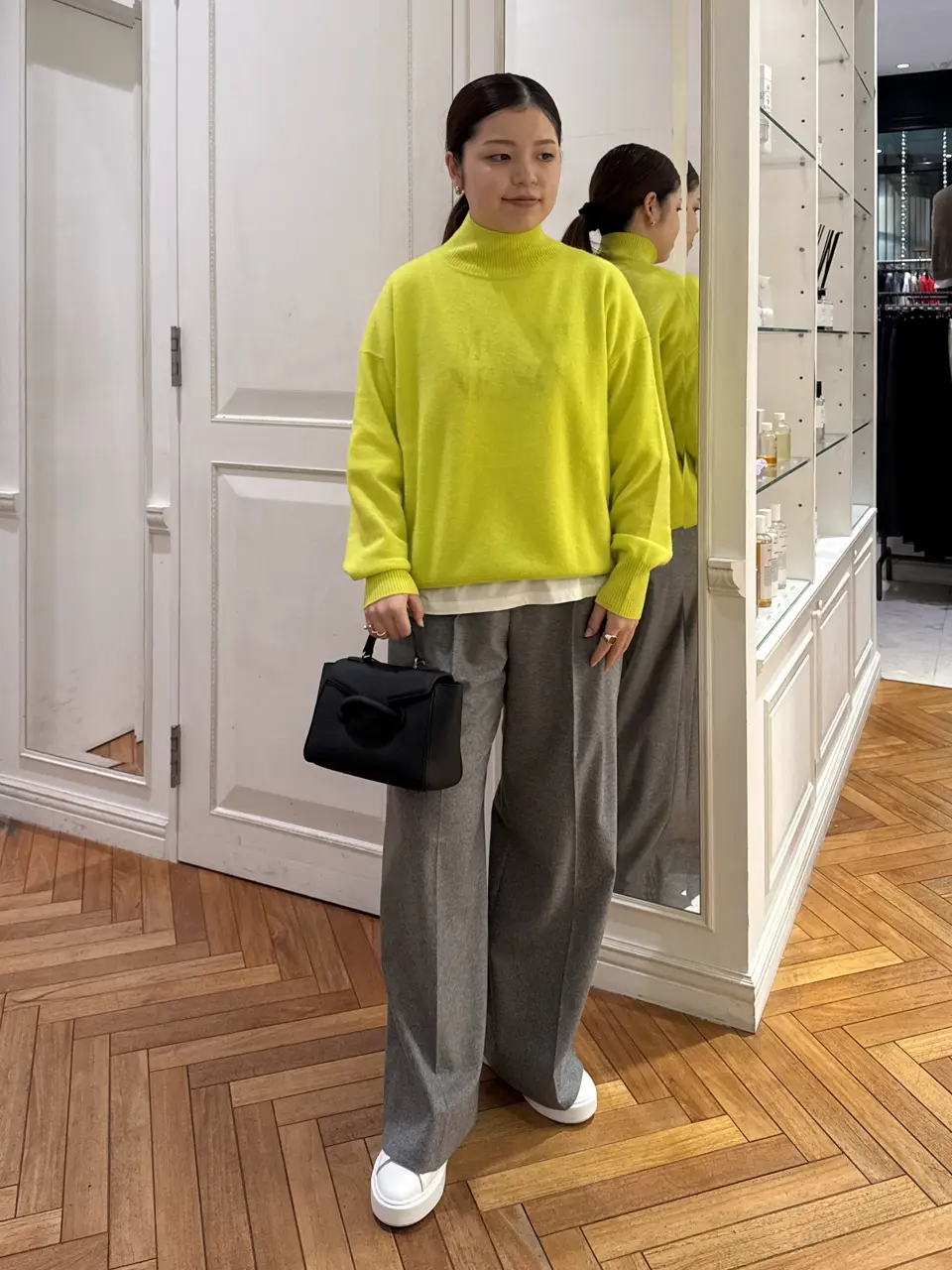 PARIGOT(パリゴ)】 ウールポンチョ｜PARIGOT ONLINE（パリゴオンライン）