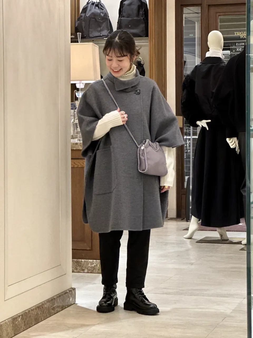 PARIGOT(パリゴ)】 ウールポンチョ｜PARIGOT ONLINE（パリゴオンライン）