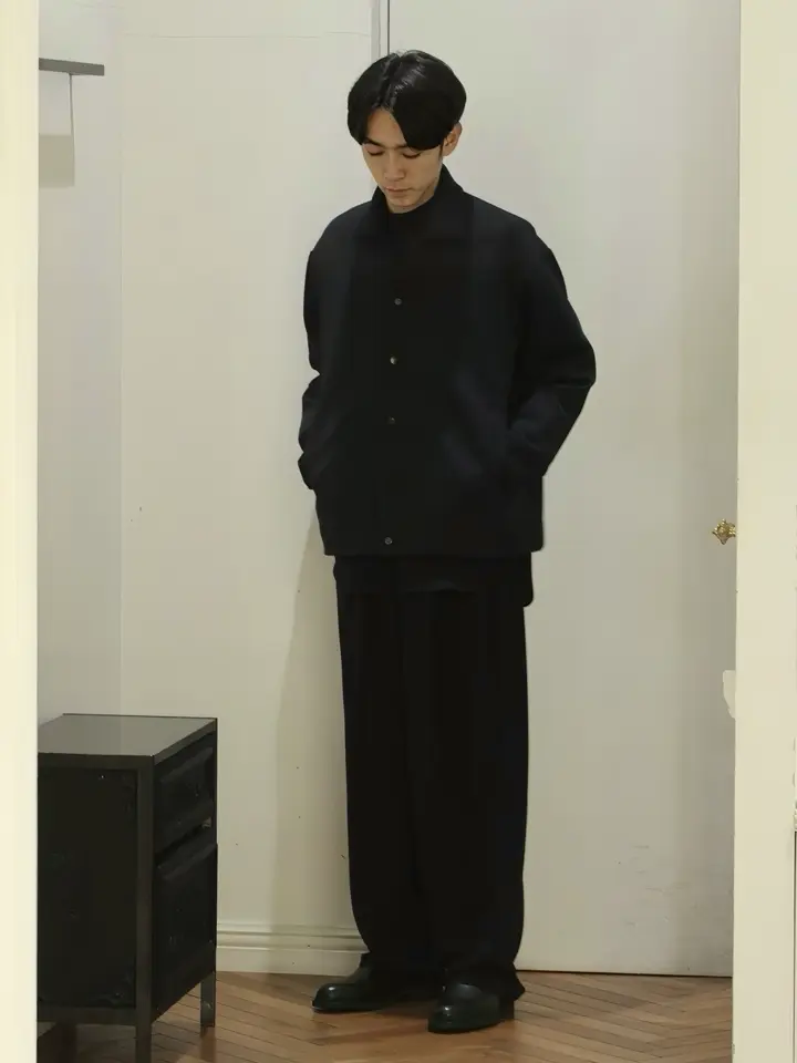 RAINMAKER(レインメーカー)】 MELANGE TWILL DOUGI PANTS｜PARIGOT