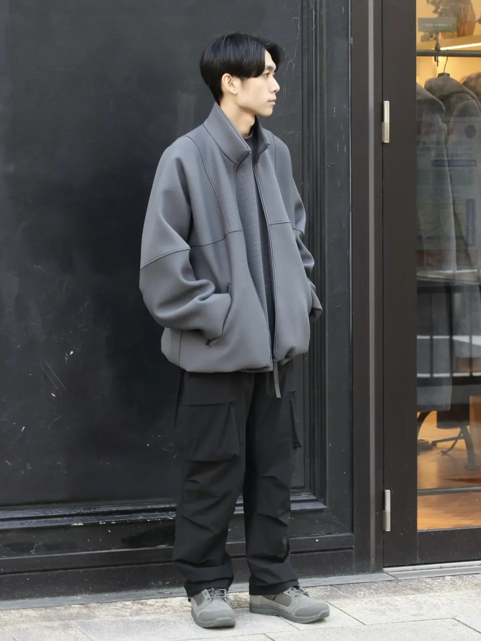 N.Hoolywood(エヌハリウッド)】 STAND COLLAR BLOUSON｜PARIGOT ONLINE