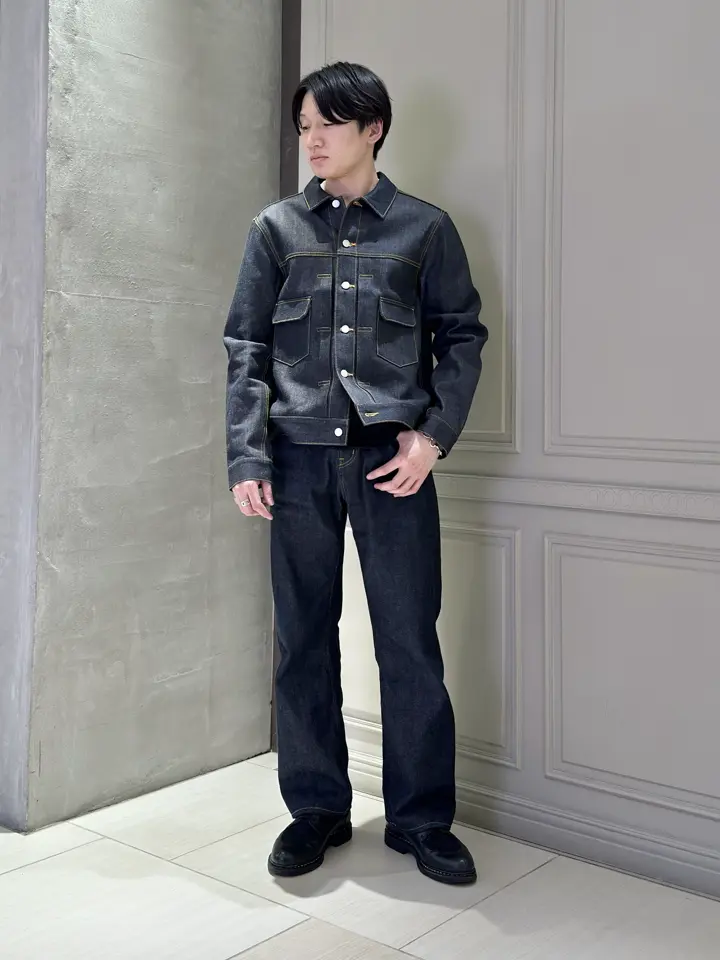 JAPAN DENIM(ジャパンデニム)】 SELVAGE SEMI WIDE PANTS｜PARIGOT