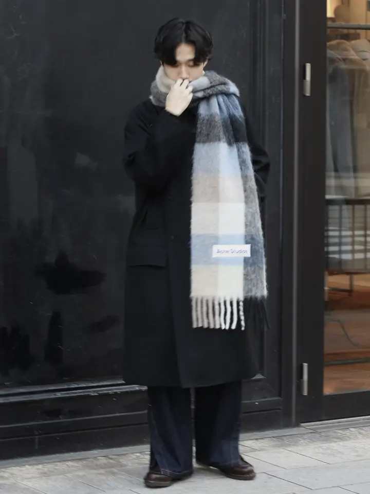 MARKAWARE(マーカウェア)】 Polwarth Tuxedo Cloth Hunter Coat