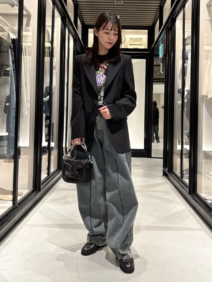 MM6 Maison Margiela(エムエムシックス メゾン マルジェラ)】 ワイド