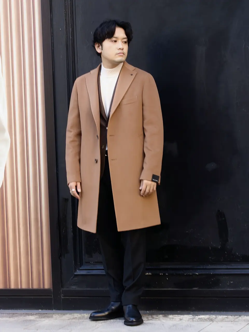 TAGLIATORE(タリアトーレ)】カシミヤ3Bチェスターコート｜PARIGOT