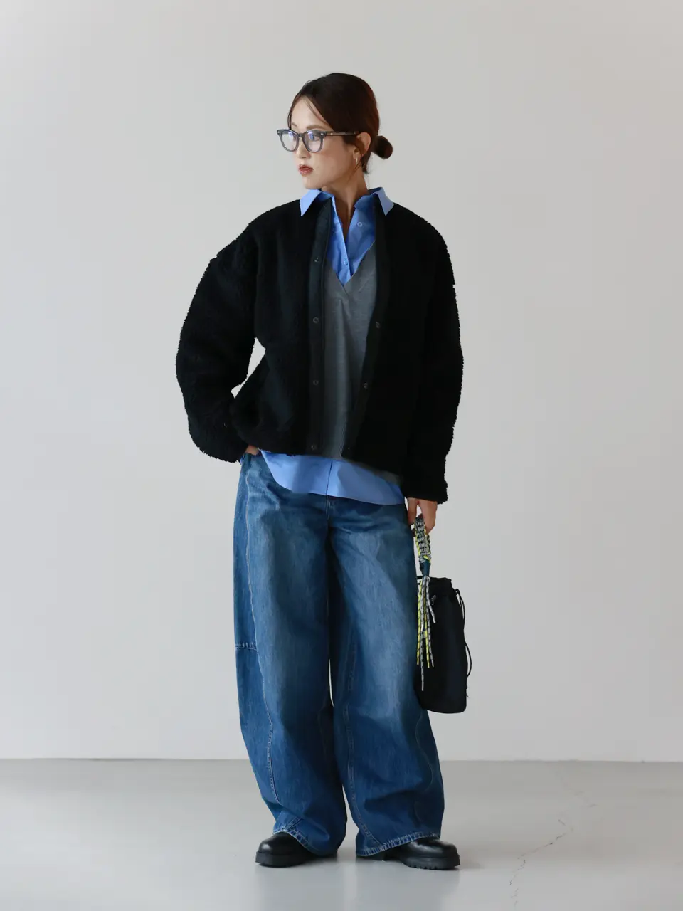 HYKE(ハイク)】 FAUX SHEARLING JACKET｜PARIGOT ONLINE（パリゴ