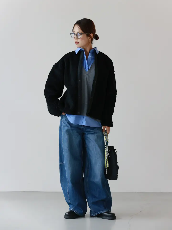 HYKE(ハイク)】 FAUX SHEARLING JACKET｜PARIGOT ONLINE（パリゴ