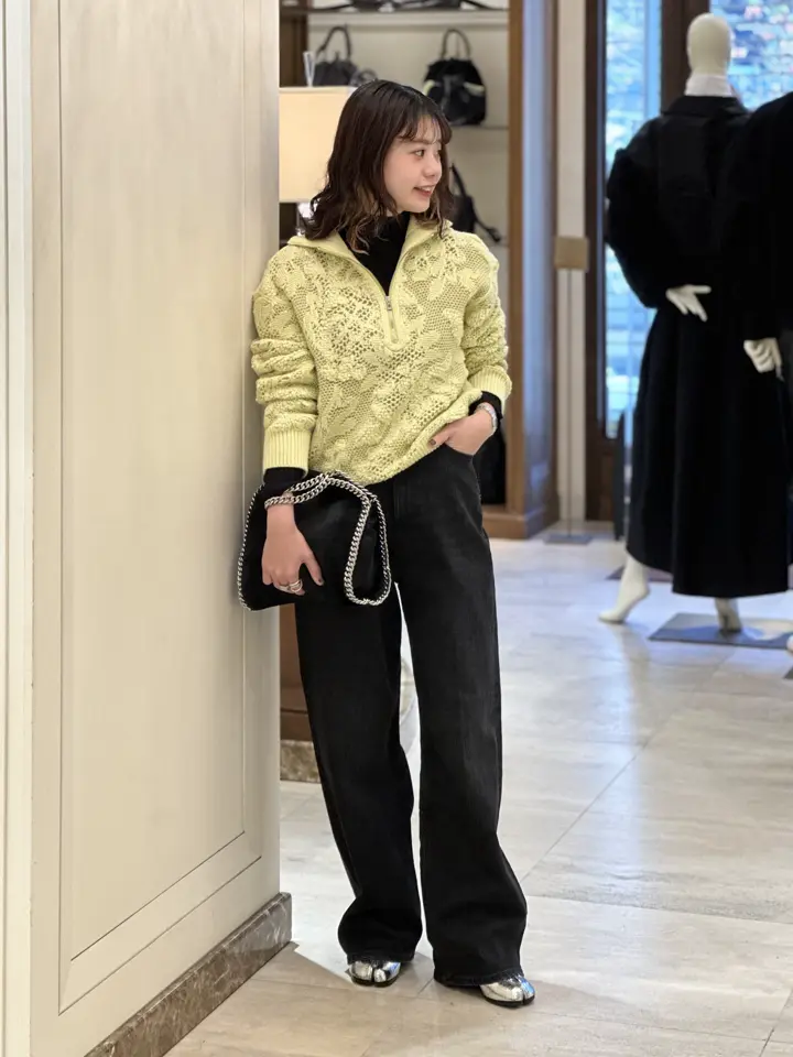 PHOTOCOPIEU(フォトコピュー)】 TATE HALF-ZIP SWEATER｜PARIGOT