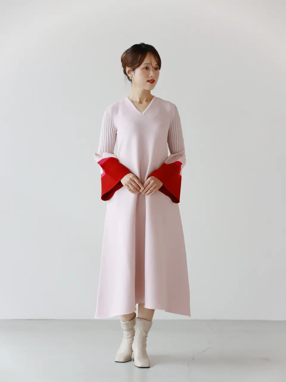 R*i様 cfclシーエフシーエルPOTTERYベルスリーブグリッターフレアドレ 7693017_media_0_t_720_20251020