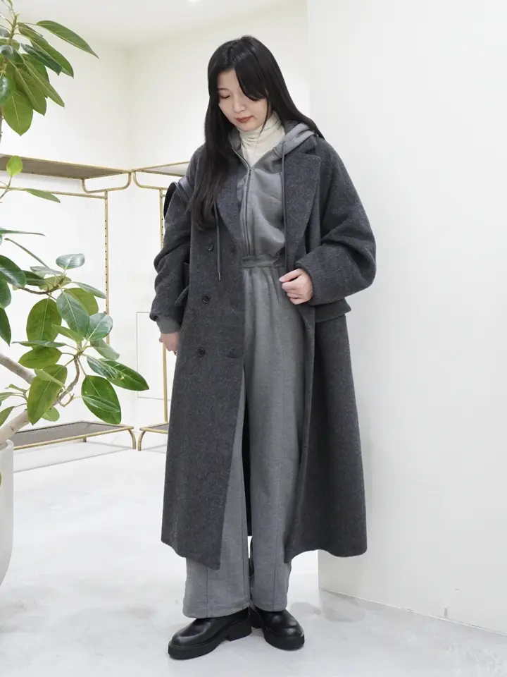 CLANE(クラネ)】 HOODED SWEAT ALL IN ONE｜PARIGOT ONLINE（パリゴ