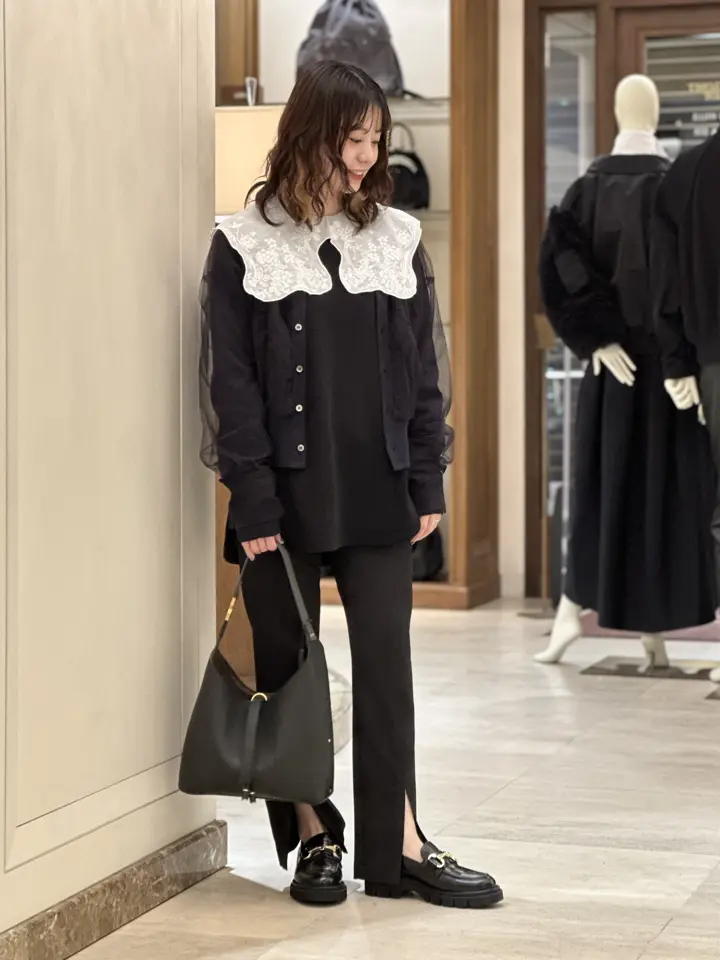 PARIGOT(パリゴ)】 フロントスリットパンツ｜PARIGOT ONLINE（パリゴ