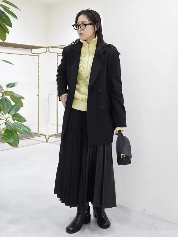 PHOTOCOPIEU(フォトコピュー)】 TATE HALF-ZIP SWEATER｜PARIGOT