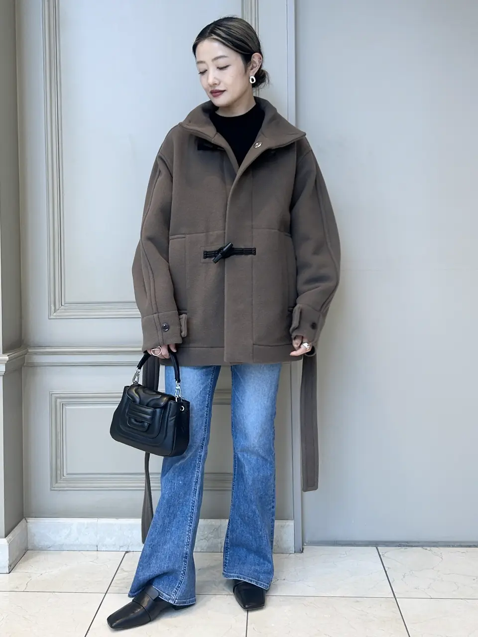 LEMAIRE(ルメール)】 SHORT DUFFLE COAT｜PARIGOT ONLINE（パリゴ