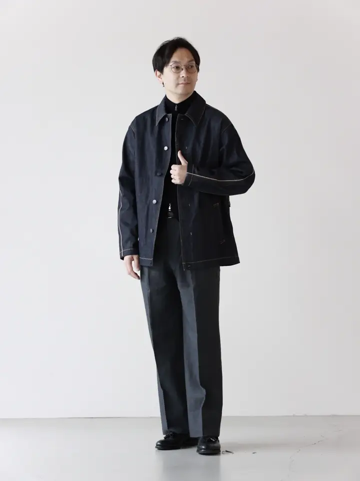 FILIPPO DE LAURENTIIS(フィリッポデローレンティス)】ウールカシミア