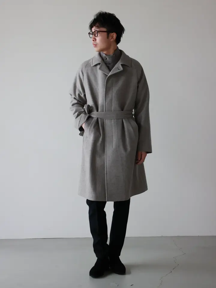 TAGLIATORE(タリアトーレ)】 SALOMON バルカラーコート｜PARIGOT