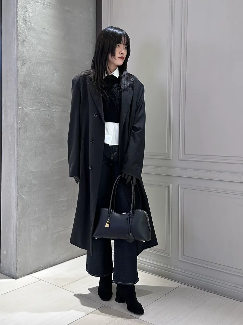 FETICO(フェティコ)】 CABLE KNIT SHORT JUMPER｜PARIGOT ONLINE