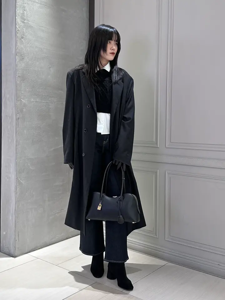 FETICO　CABLE KNIT SHORT JUMPER/黒36 CABLE KNIT SHORT JUMPER – FETICO Official Online Shop