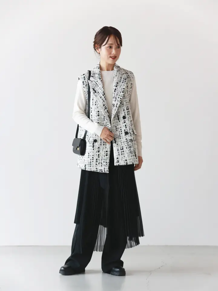 HYKE(ハイク)】 ORGANDY WRAP PLEATED SKIRT｜PARIGOT ONLINE（パリゴ